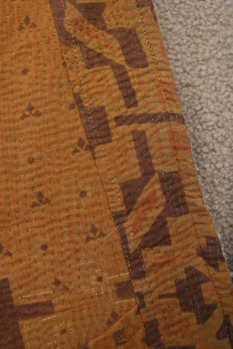 Kantha Teddy Gilet M/L