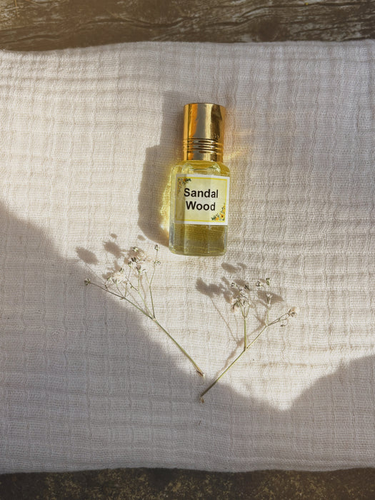 Natural Essential Oil Perfume ~ Sandalwood