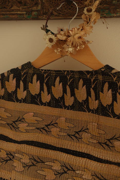 Kantha Teddy Gilet S/M
