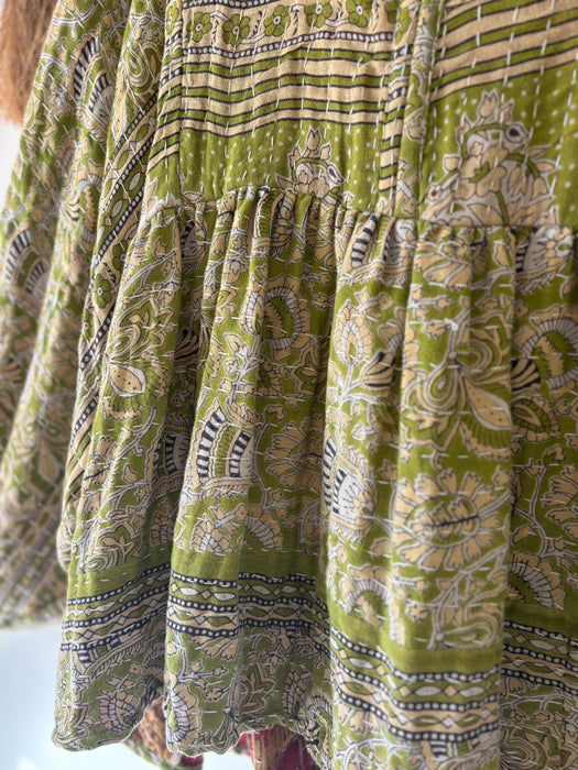 The Amrita Kantha Blouse - S