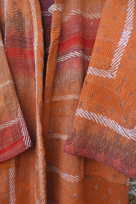 The Wanderer Reversible Duster Jacket