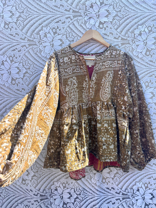 The Amrita Kantha Blouse - S