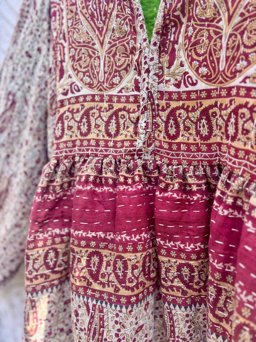 The Amrita Kantha Blouse - L
