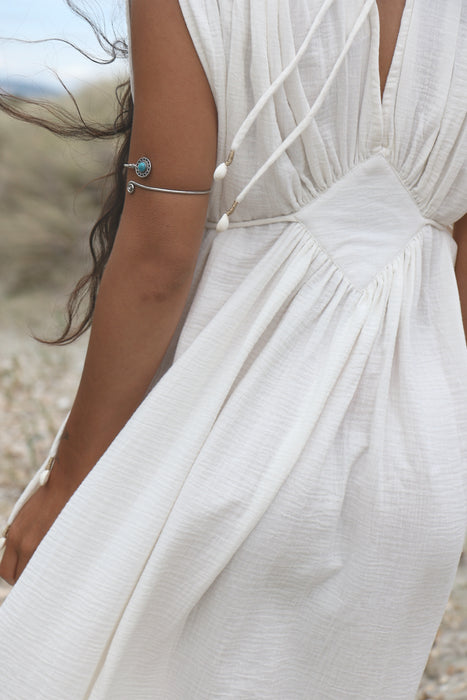 The Goddess Dress ~ Coconut