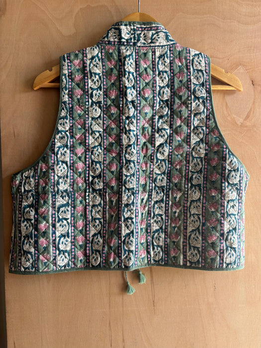 The Ritu Vest - Sacred Lotus