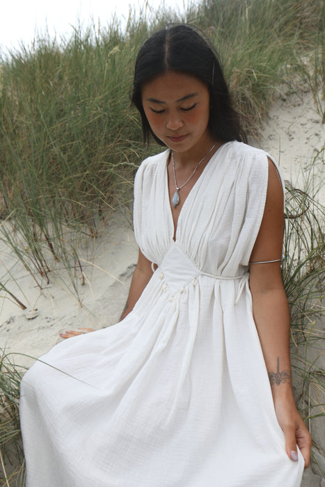 The Goddess Dress ~ Coconut
