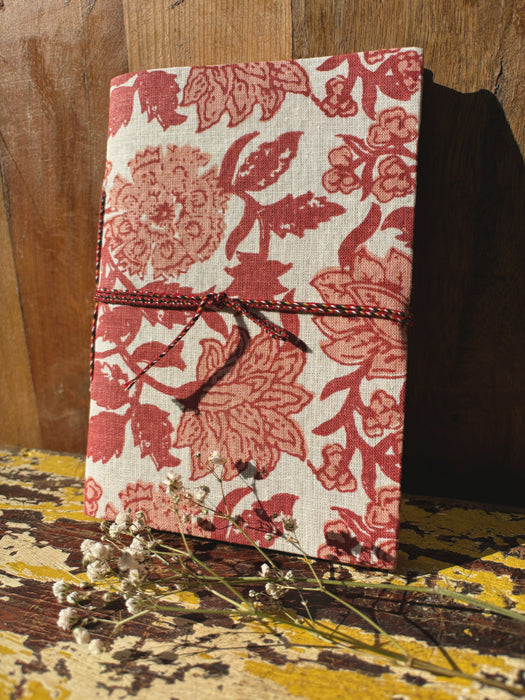 Block Print Cotton Notebook