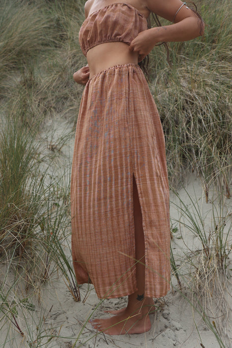 The Gemini Skirt ~ Rosewood
