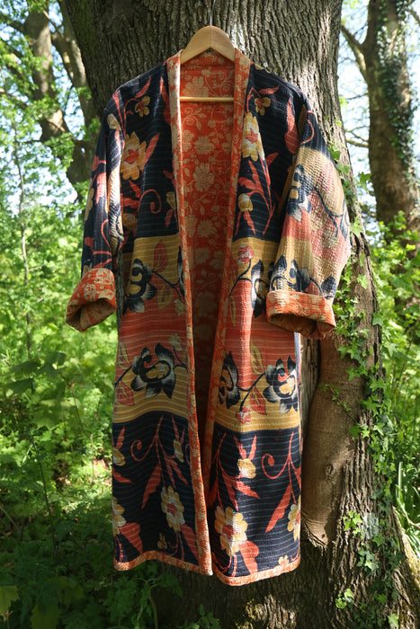 The Wanderer Reversible Duster Jacket