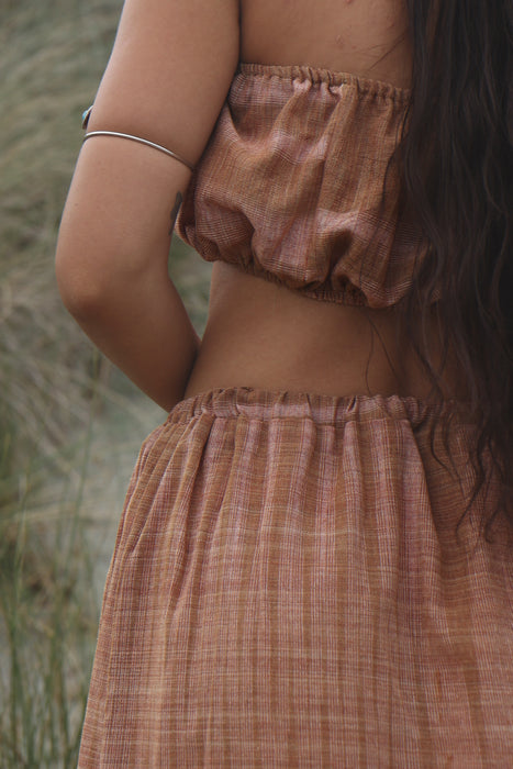 The Gemini Skirt ~ Rosewood