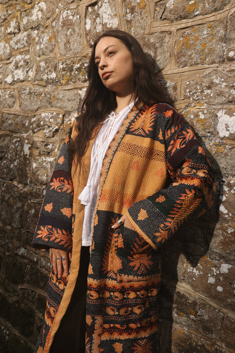 The Wanderer Reversible Duster Jacket