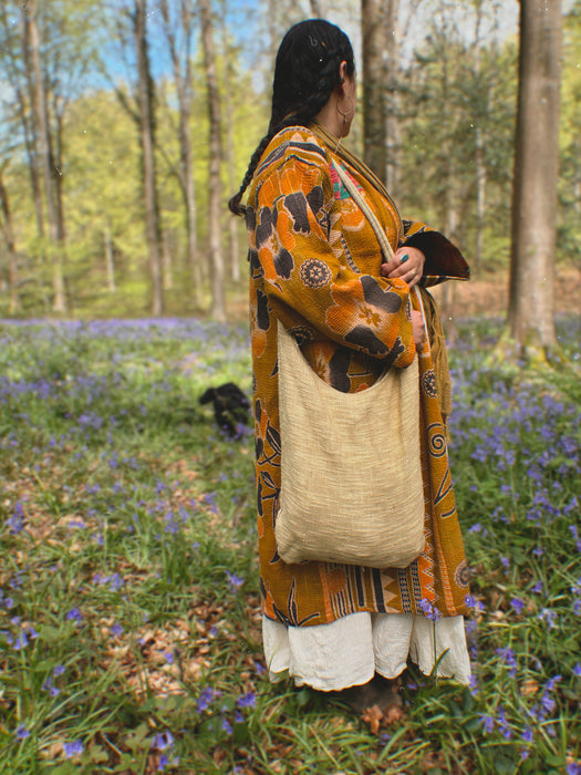 The Boho Bag - Sand
