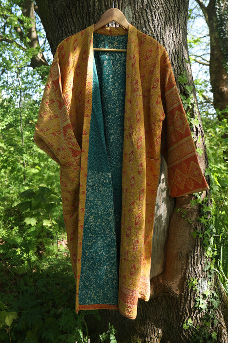 The Wanderer Reversible Duster Jacket