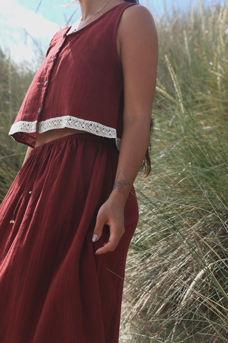 The Fable Skirt ~ Ruby
