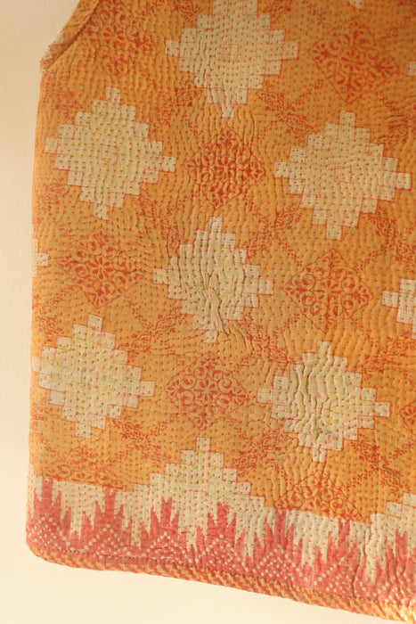 Kantha Teddy Gilet M/L
