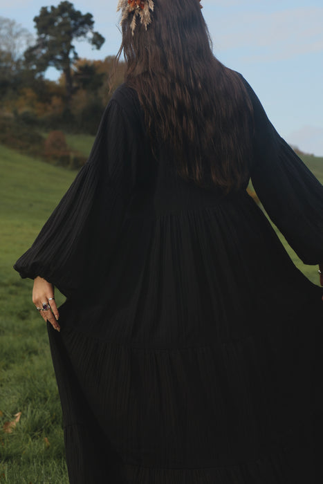 ✺ The Gaia Dress - Raven ✺