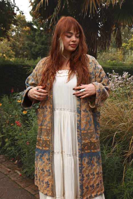 The Drifter Kantha Duster