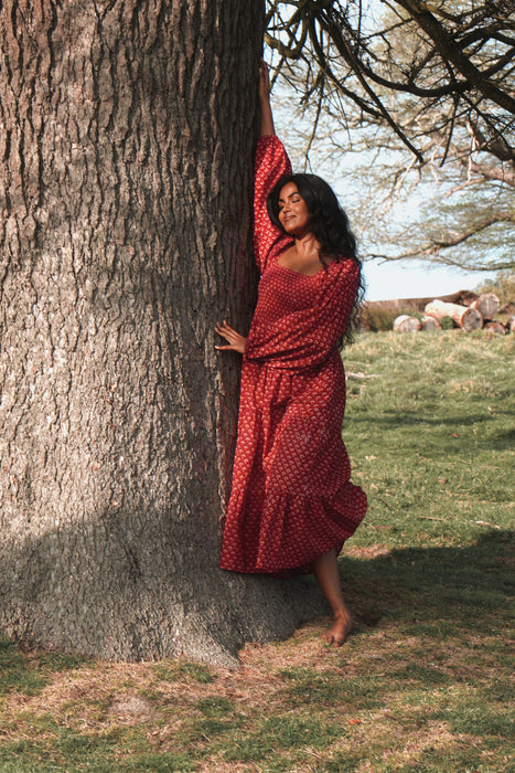 The Anushka Dress - Rosebud