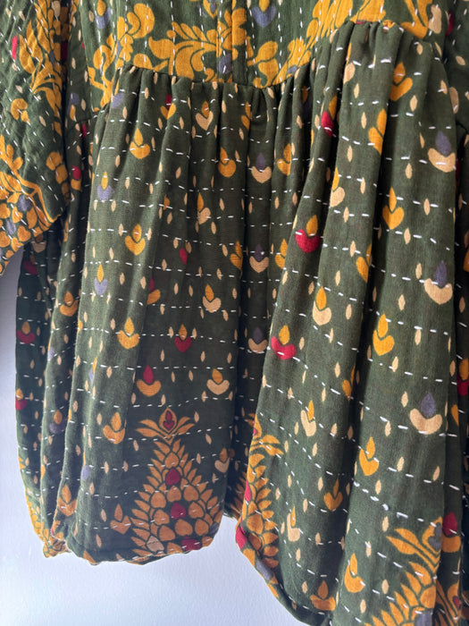 The Amrita Kantha Blouse - S