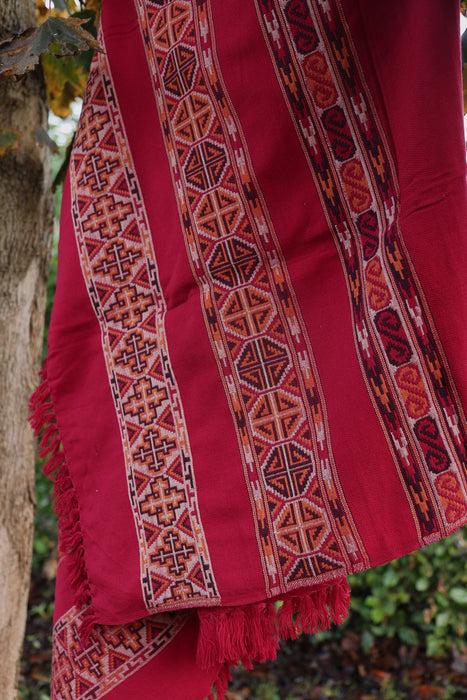 Tribal Embroidered Shawl