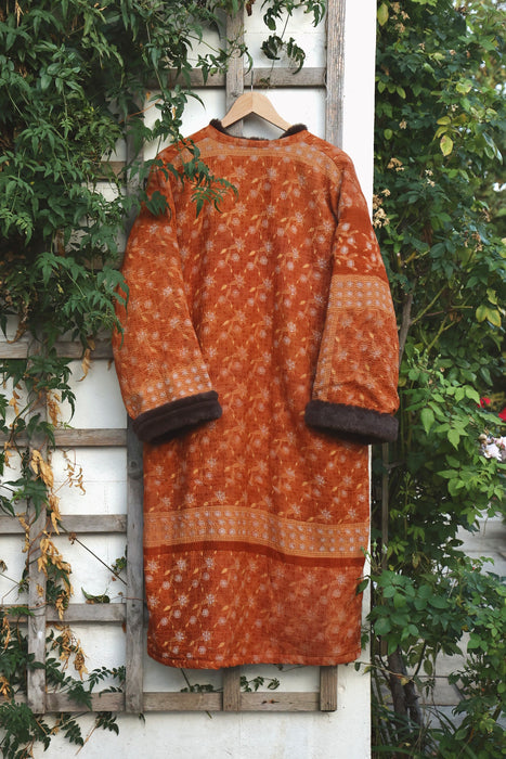 The Wanderlust Kantha Coat
