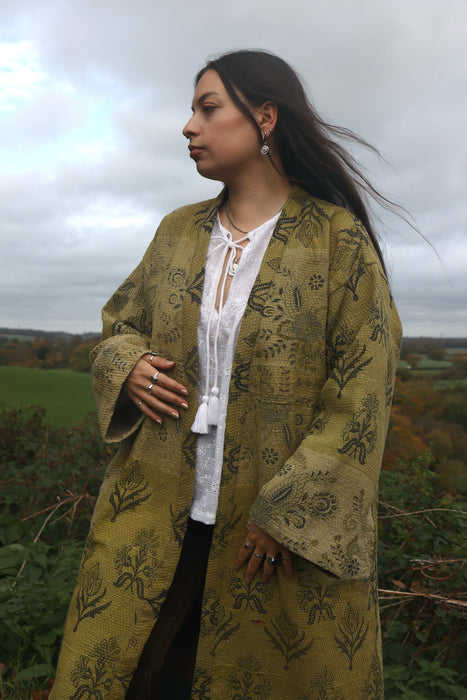 The Wanderer Reversible Duster Jacket