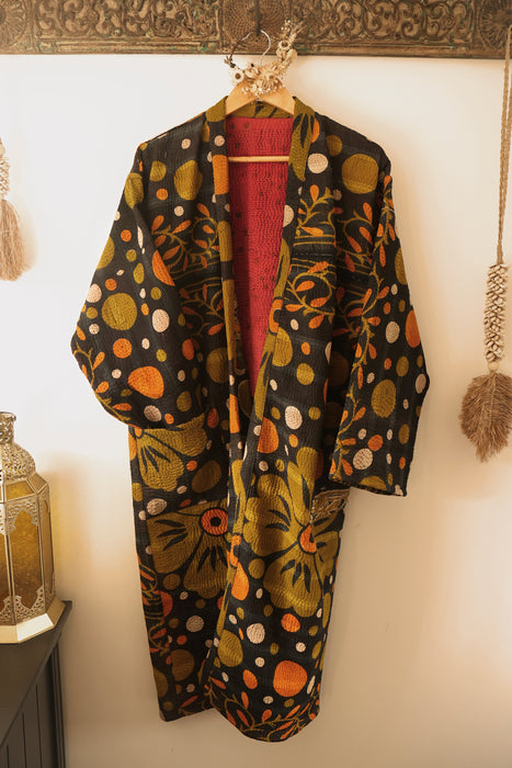 The Wanderer Reversible Duster Jacket