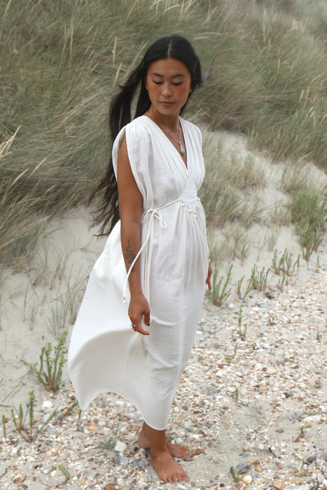 The Goddess Dress ~ Coconut