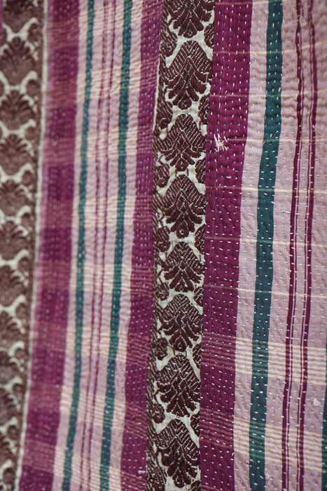 Kantha Teddy Gilet M/L