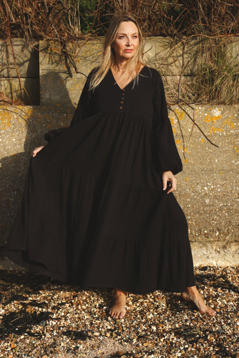 ✺ The Gaia Dress - Raven ✺