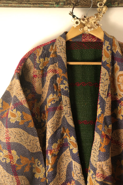 The Wanderer Reversible Duster Jacket