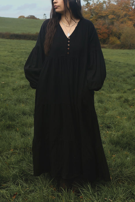 ✺ The Gaia Dress - Raven ✺