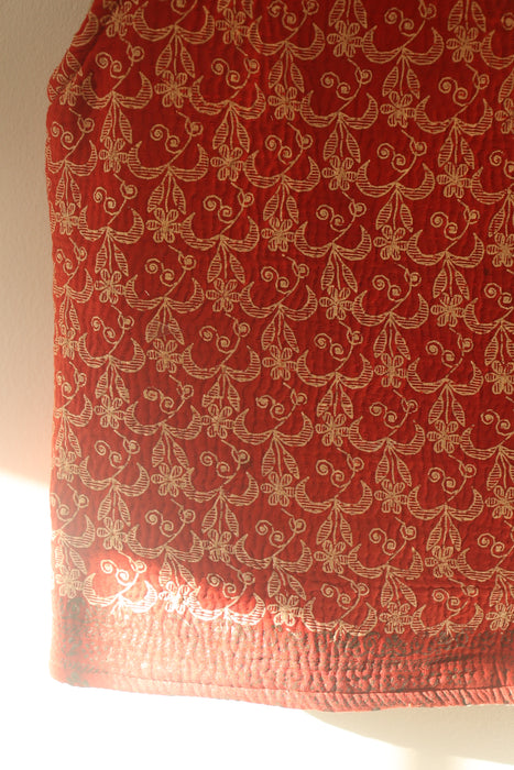 Kantha Teddy Gilet S/M