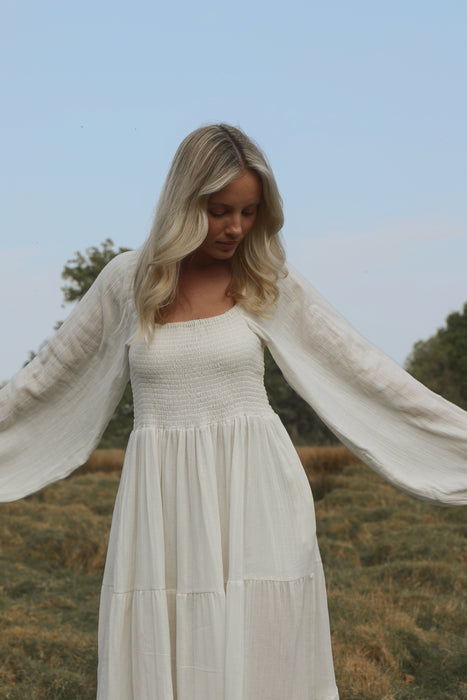 The Anushka Dress - Shell