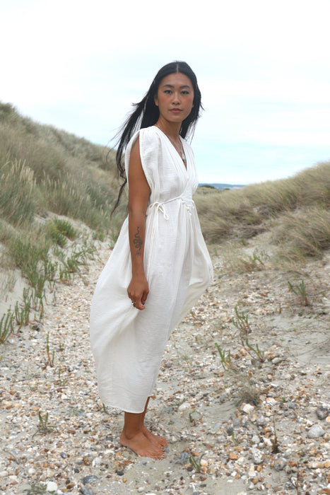 The Goddess Dress ~ Coconut