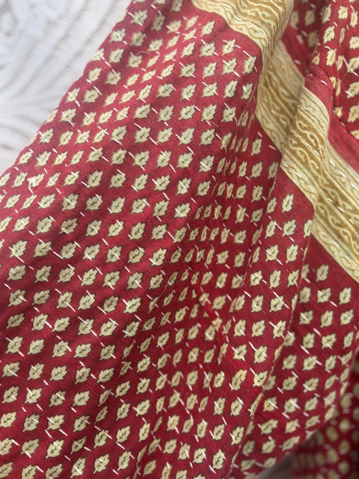 The Amrita Kantha Blouse - M