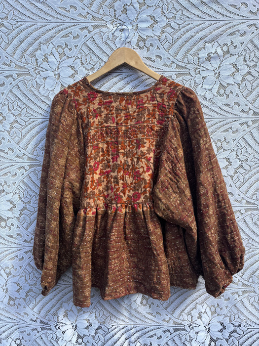 The Amrita Kantha Blouse - M