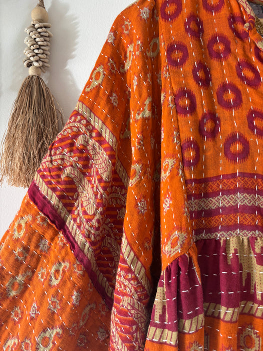 The Amrita Kantha Blouse - S