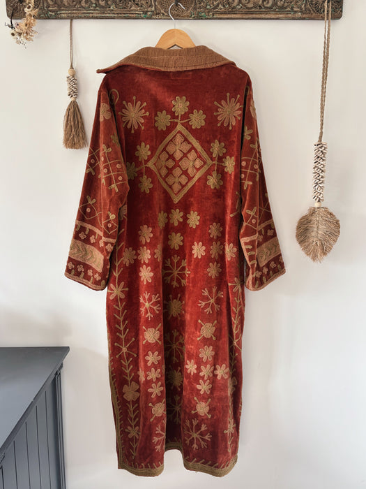 The Kasbah Velvet Duster - Marrakech - Preorder