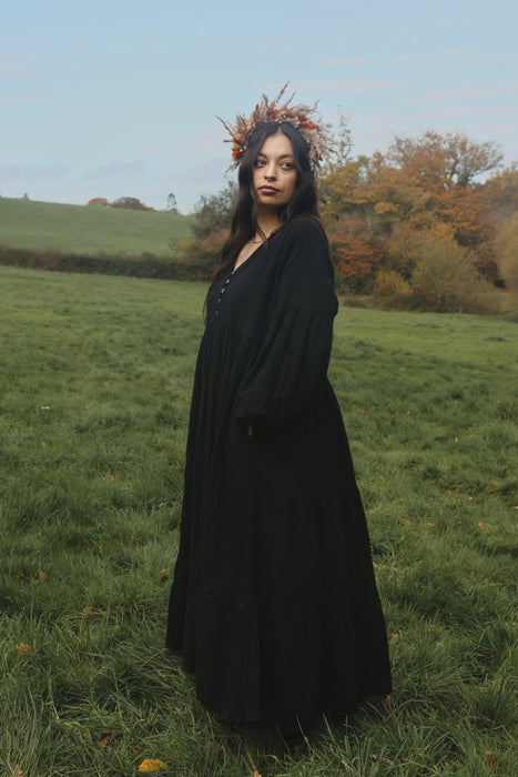 ✺ The Gaia Dress - Raven ✺