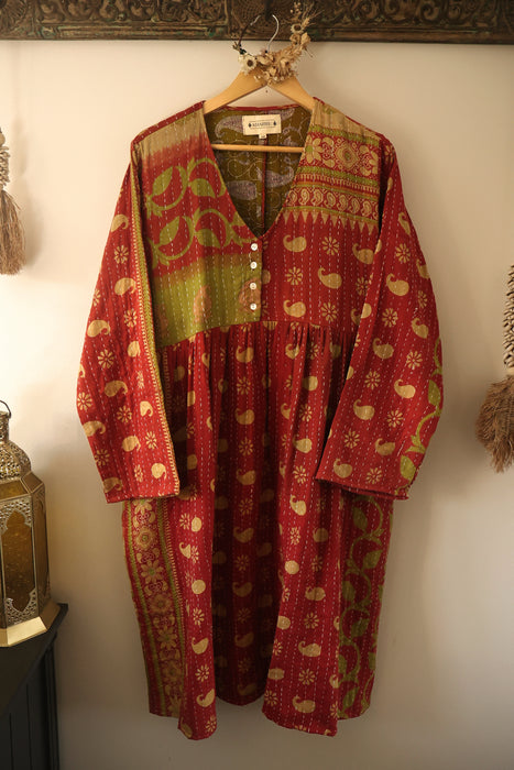 The Zaha Midi Dress S/M