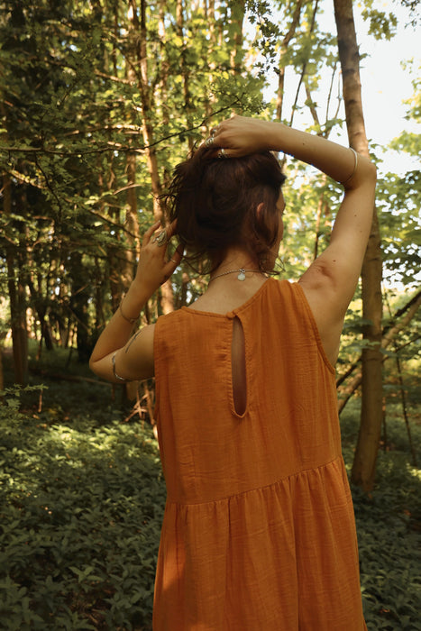 The Bodhi Dress - Amber