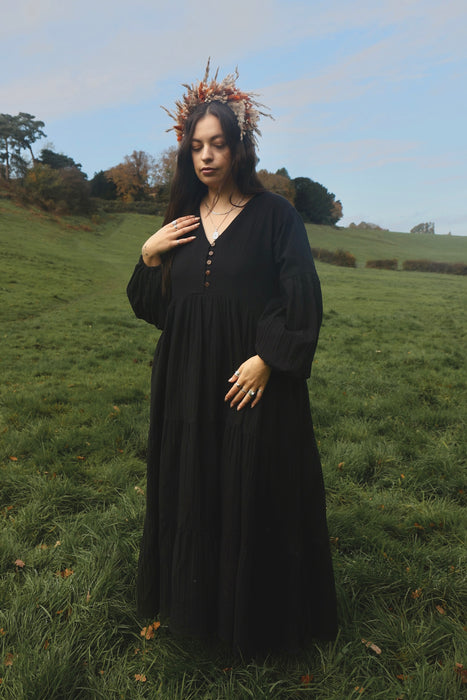✺ The Gaia Dress - Raven ✺