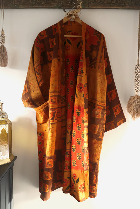 The Wanderer Reversible Duster Jacket