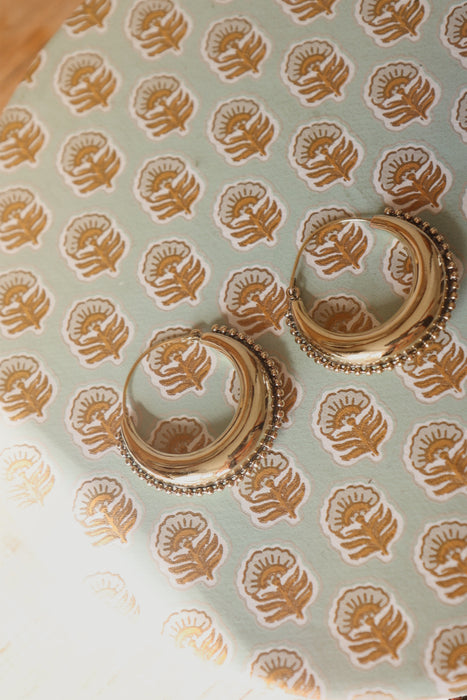 Kala Hoops - Gold