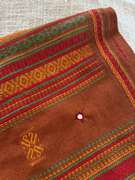 The Avani Shawl - Rust