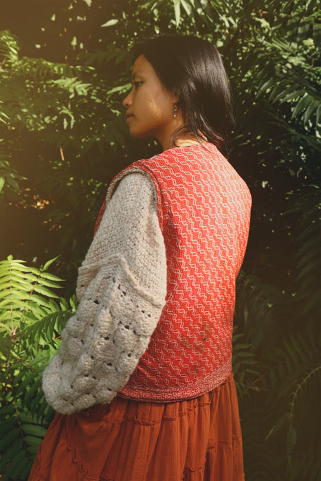 Kantha Teddy Gilet S/M