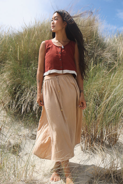 The Fable Skirt ~ Sand