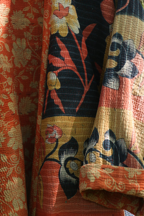The Wanderer Reversible Duster Jacket