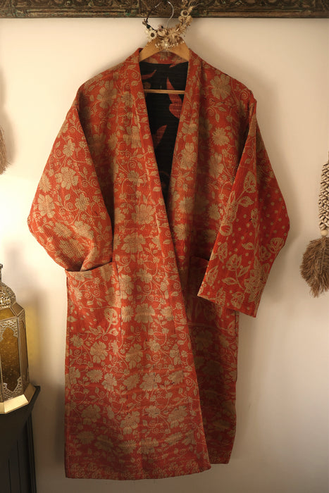The Wanderer Reversible Duster Jacket